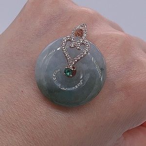 Peace Buckle Pendant